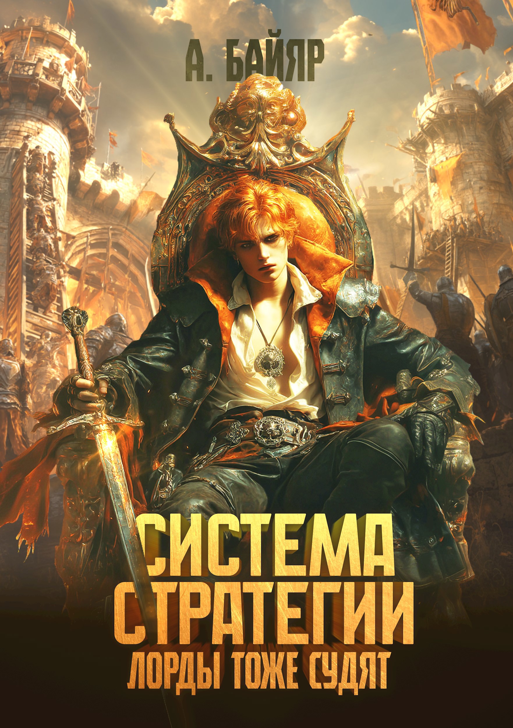 Обложка произведения Система стратегии: Лорды тоже судят. Том 3