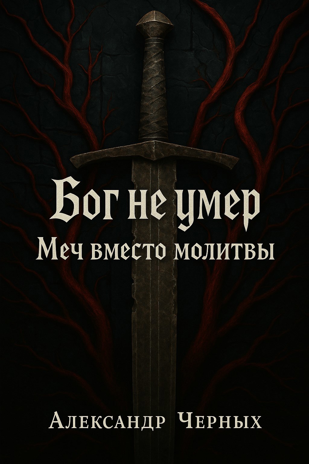 Обложка произведения Бог не умер: Меч вместо молитвы