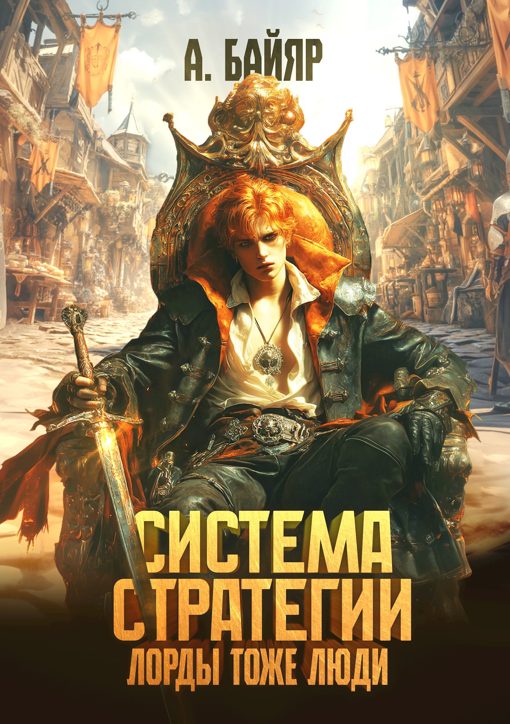 Обложка произведения Система стратегии: Лорды тоже люди. Том 2