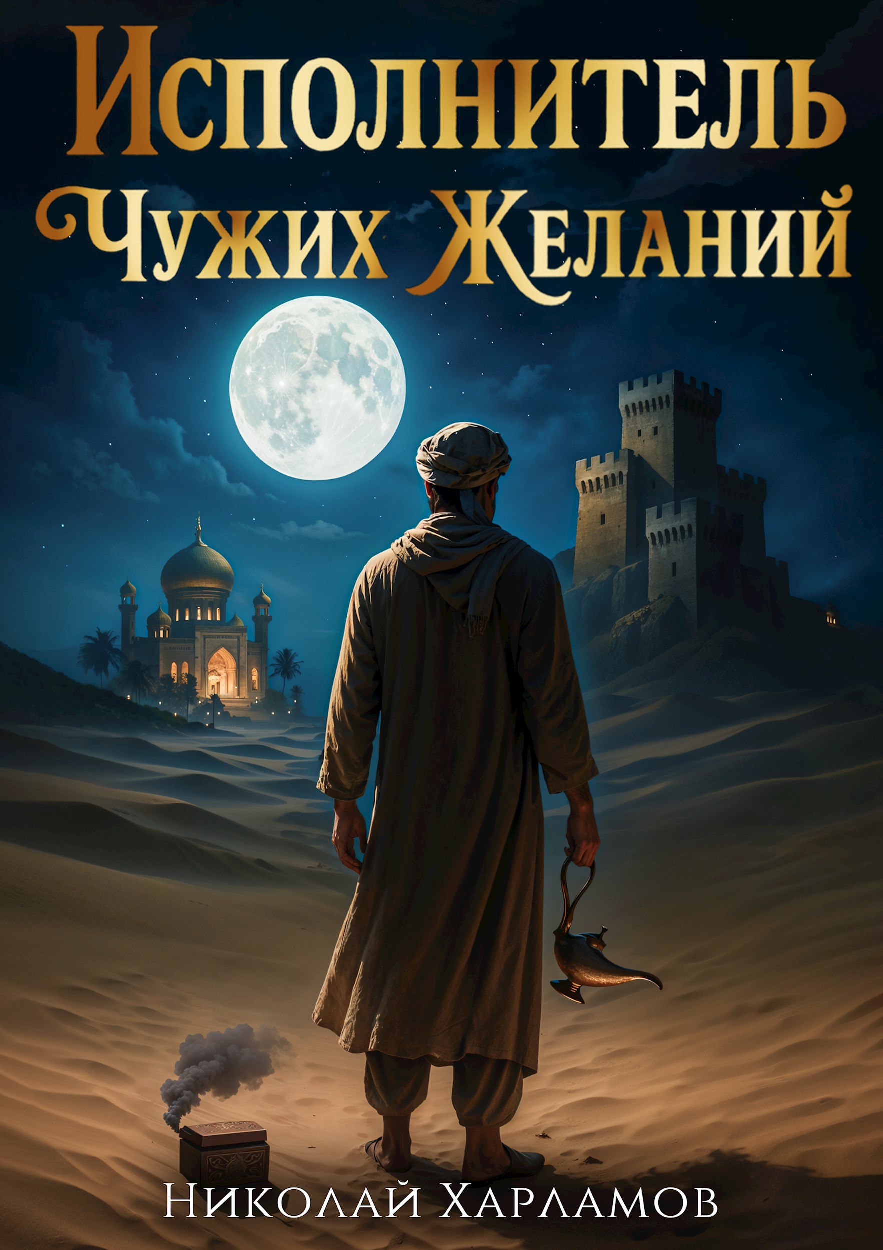 Обложка произведения Исполнитель чужих желаний