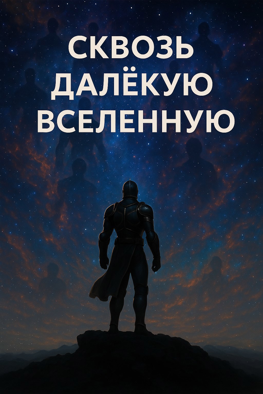 Обложка произведения Сквозь Далёкую Вселенную