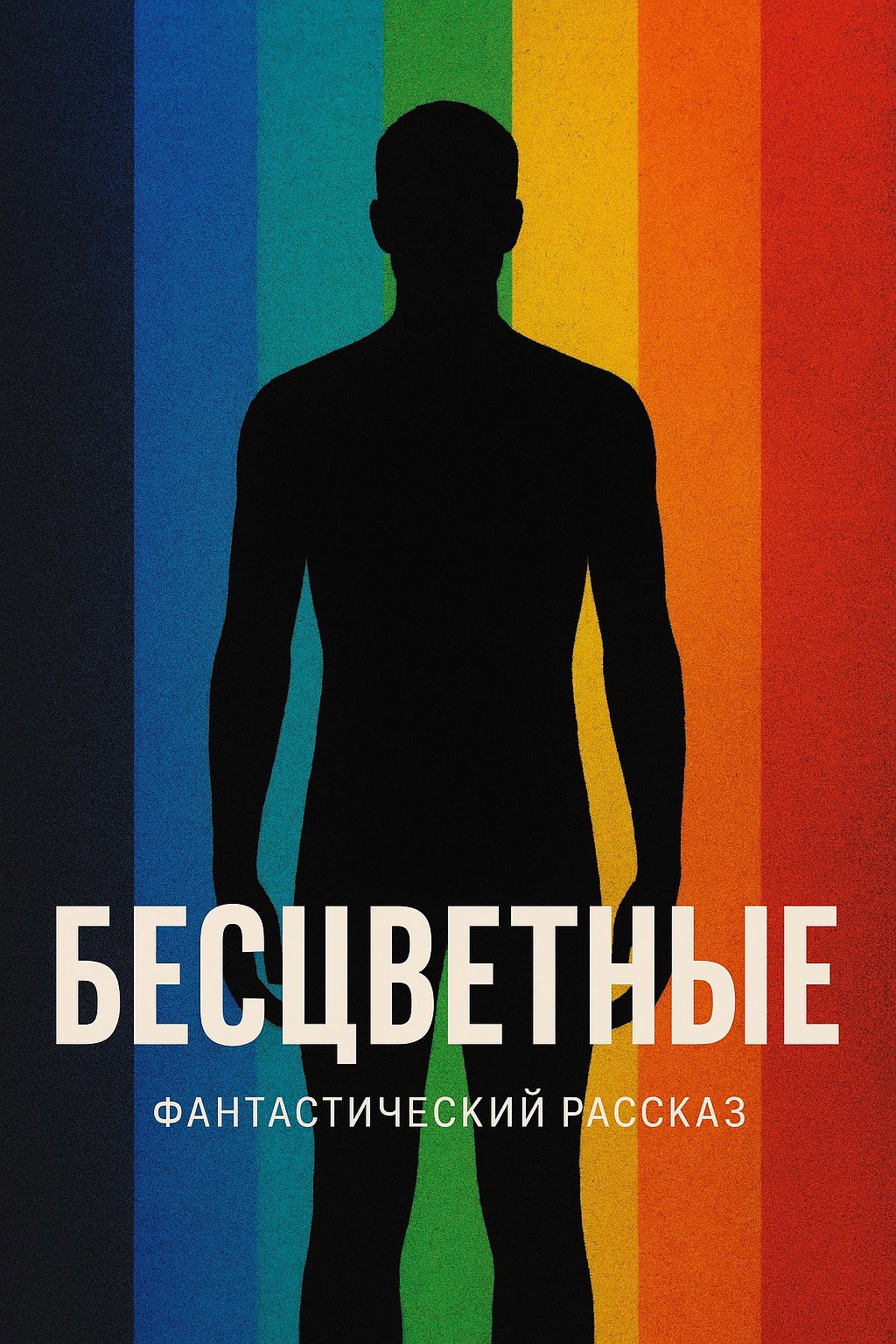 Обложка произведения Бесцветные