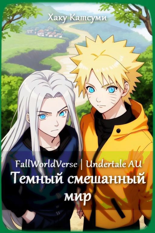 Обложка произведения FallWorldVerse | Undertale AU | Темный смешанный мир