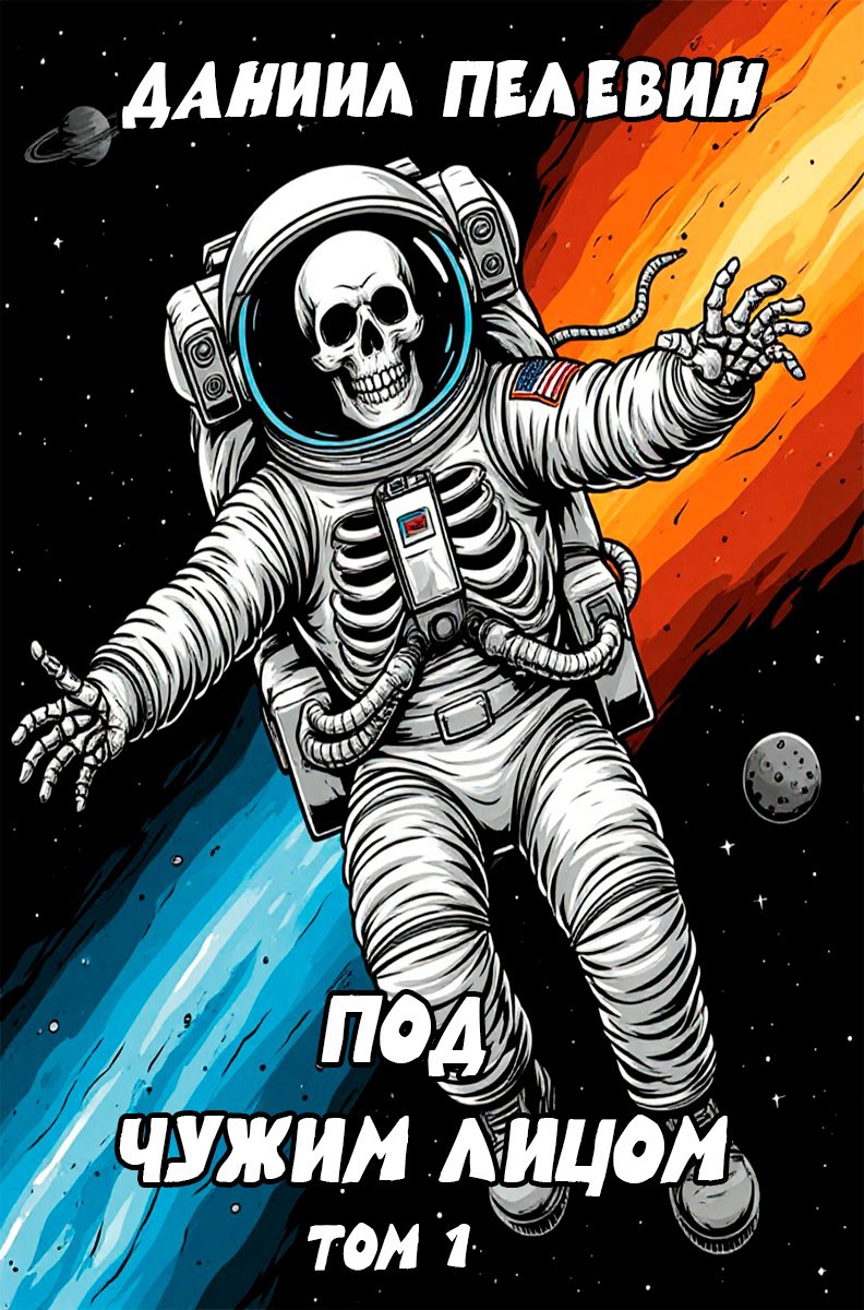 Обложка произведения Под чужим лицом