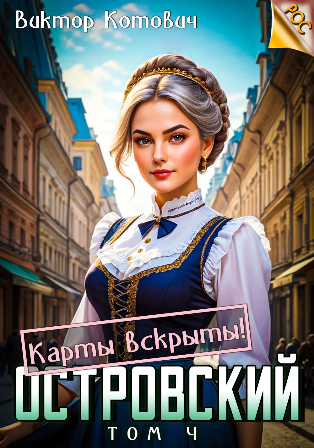Обложка произведения Островский 4. Карты вскрыты!
