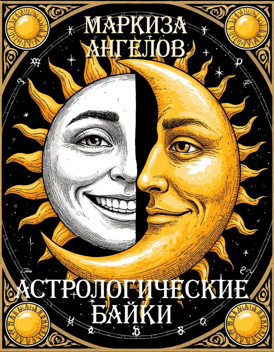 Обложка произведения Астрологические байки