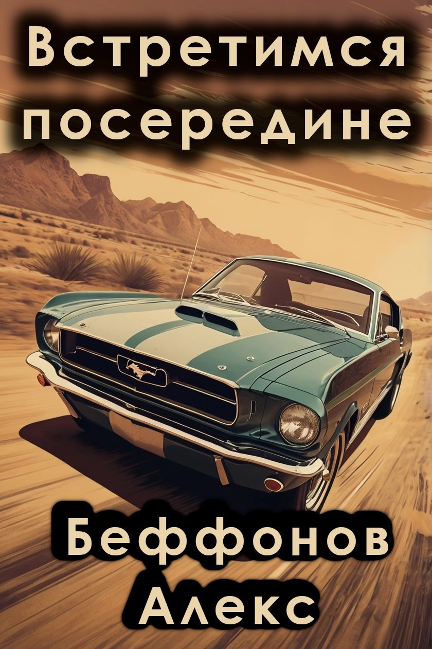 Обложка произведения Встретимся посередине