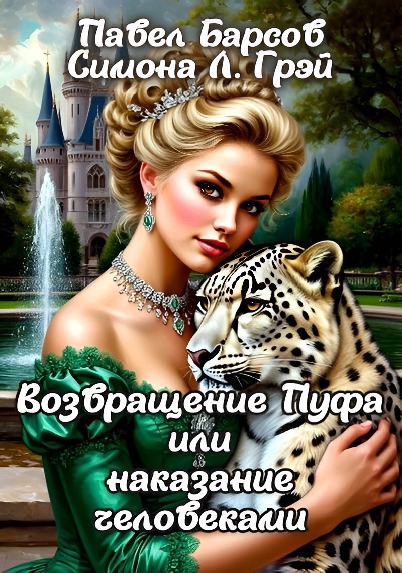 Обложка произведения Возвращение Пуфа или наказание человеками