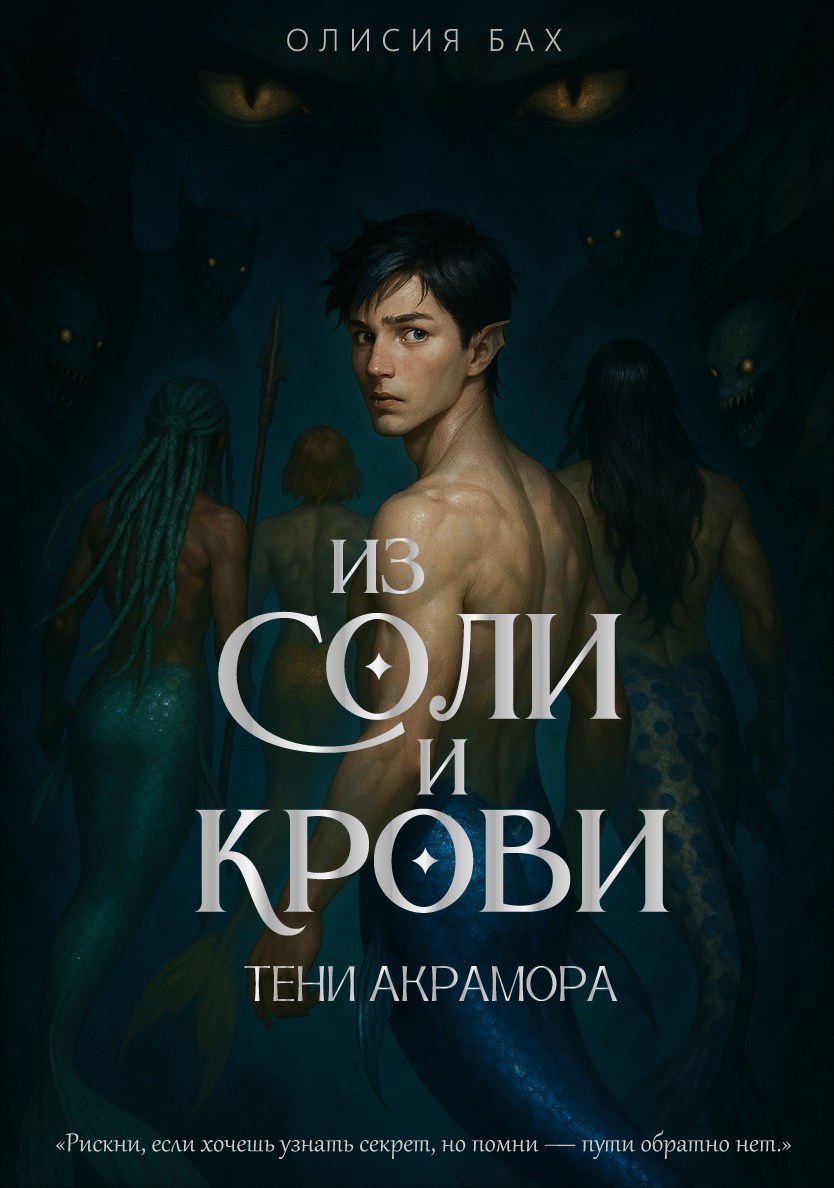 Обложка произведения Из соли и крови: Тени Акрамора