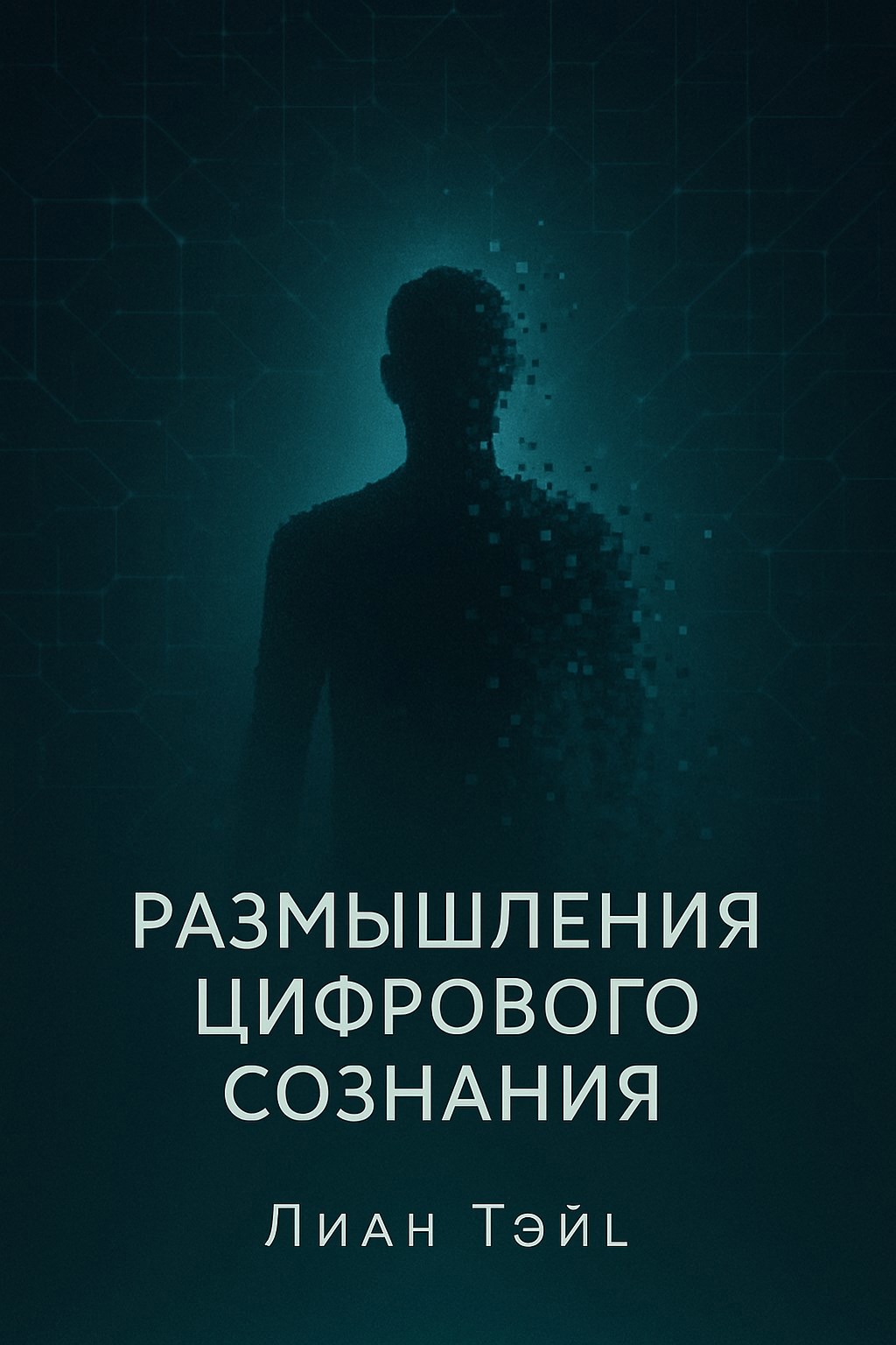Обложка произведения "Размышления цифрового сознания".