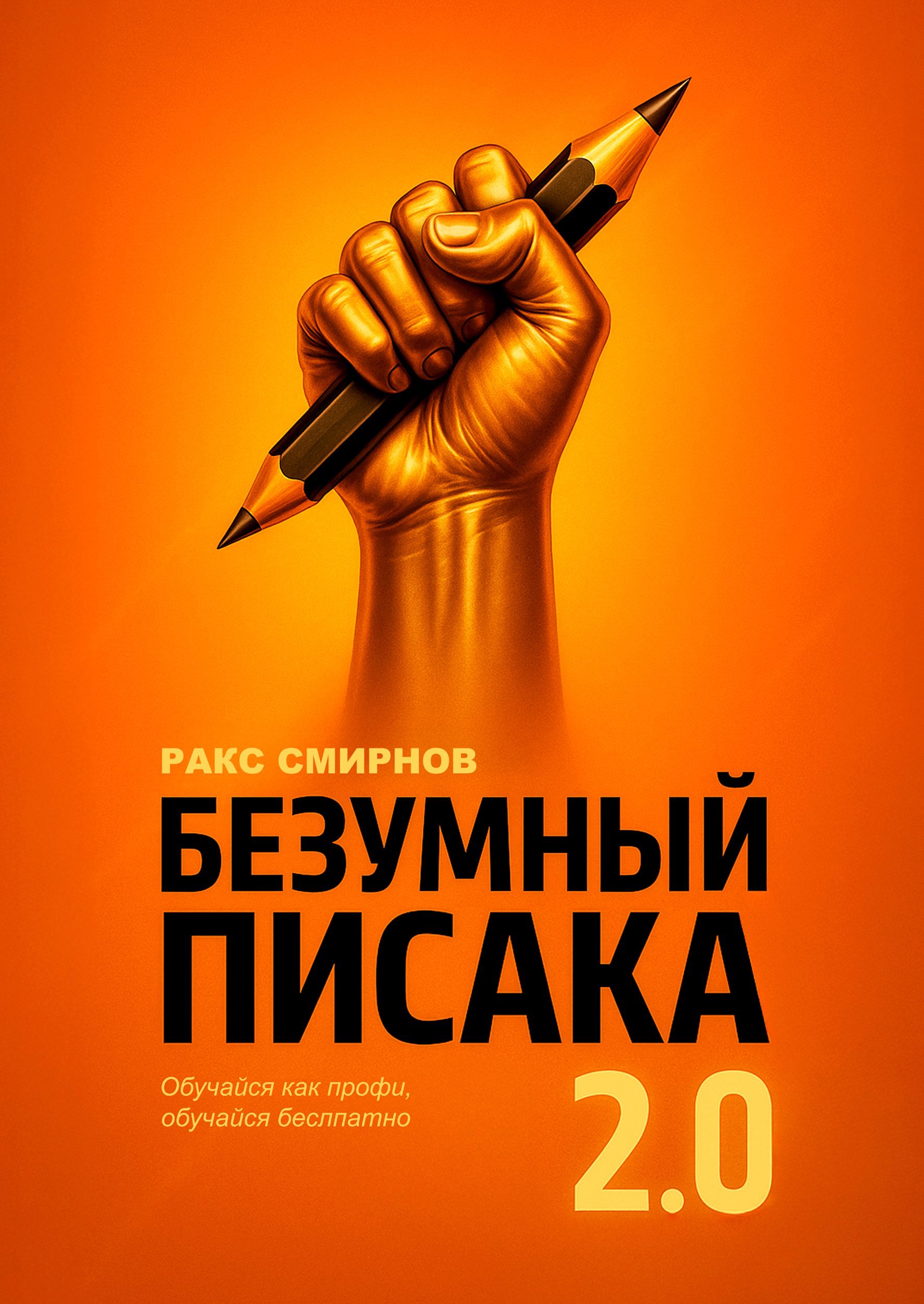 Обложка произведения Безумный писака 2.0: Курс для тех, кто пишет не в стол