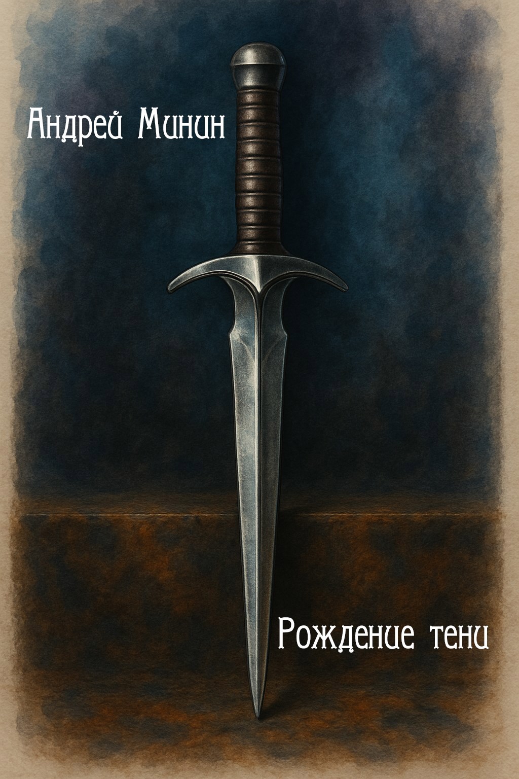 Обложка произведения Рождение тени