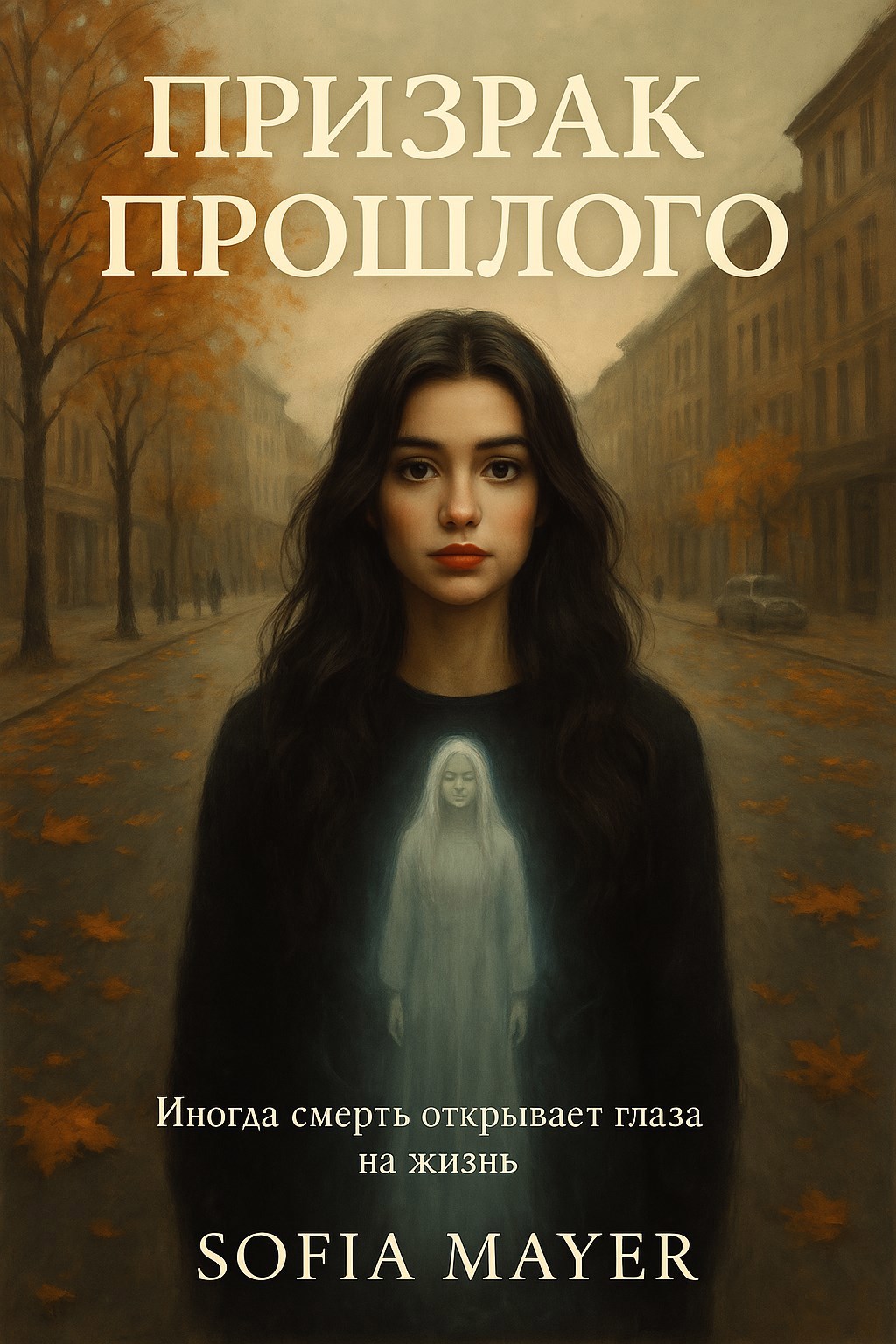 Обложка произведения Призрак прошлого