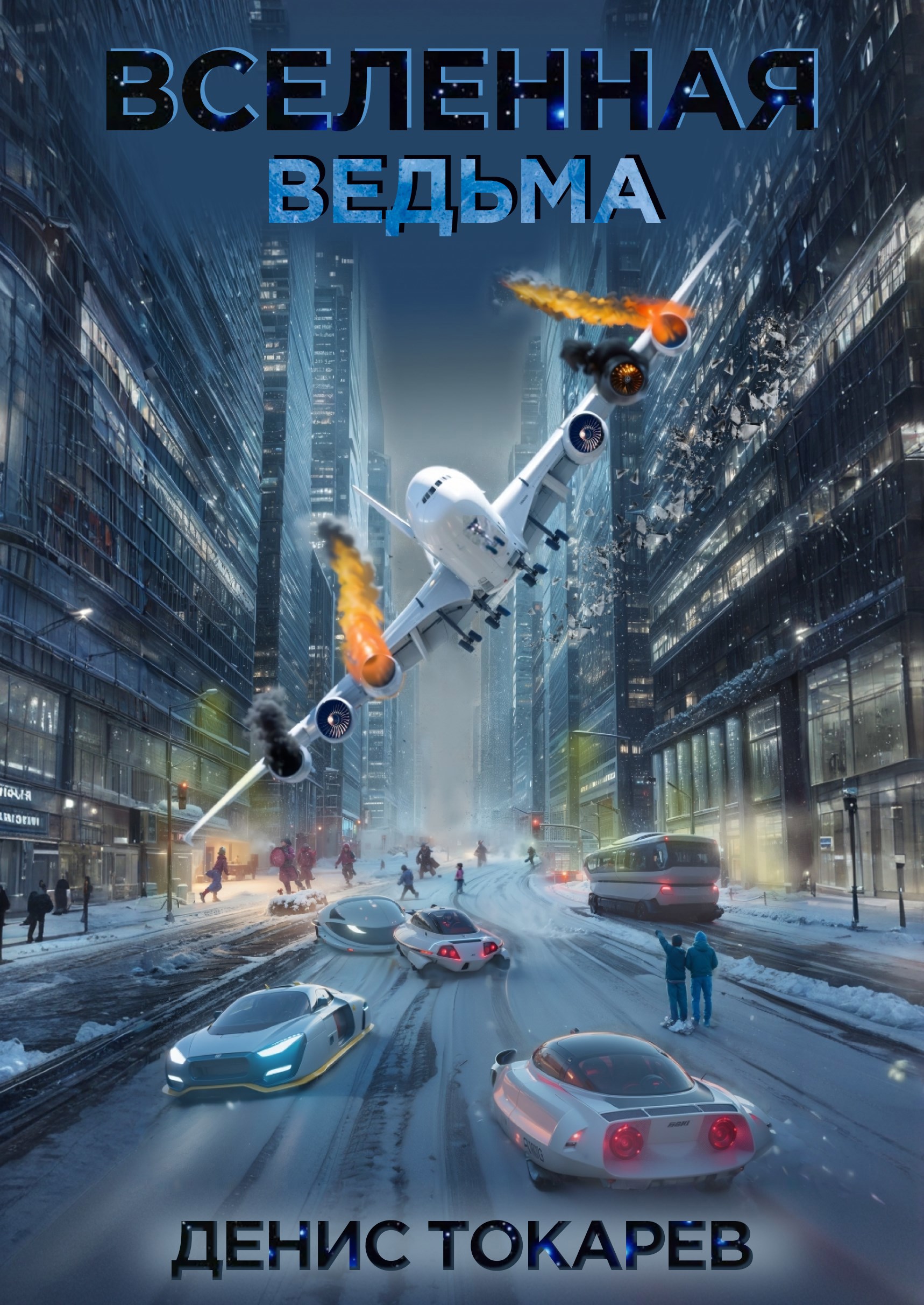 Обложка произведения Ведьма