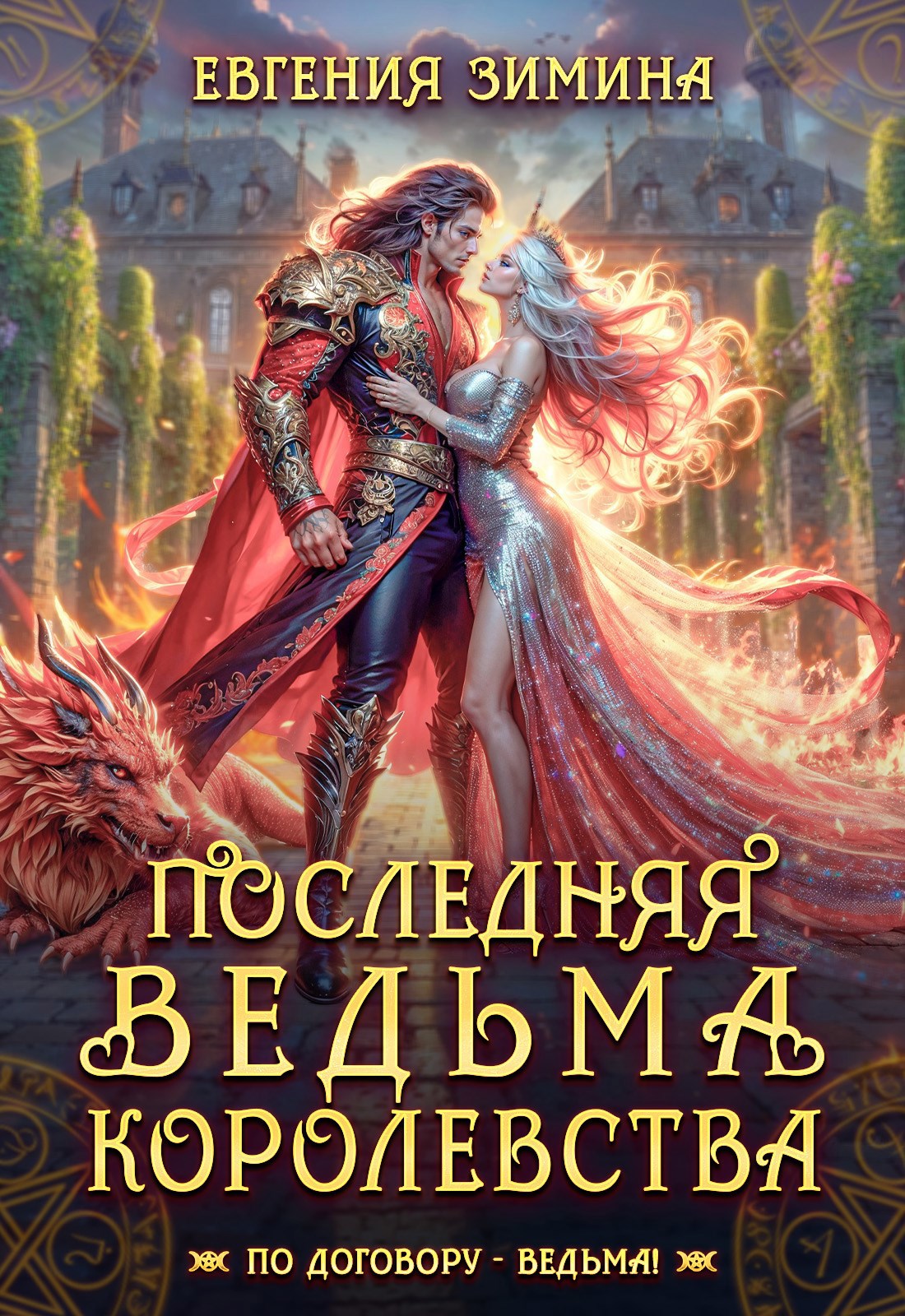 Обложка произведения Последняя ведьма королевства