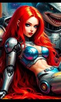 Обложка произведения Свин Бося . УЖАС - НА ПЛЯЖЕ... . СтишкунЫ 51