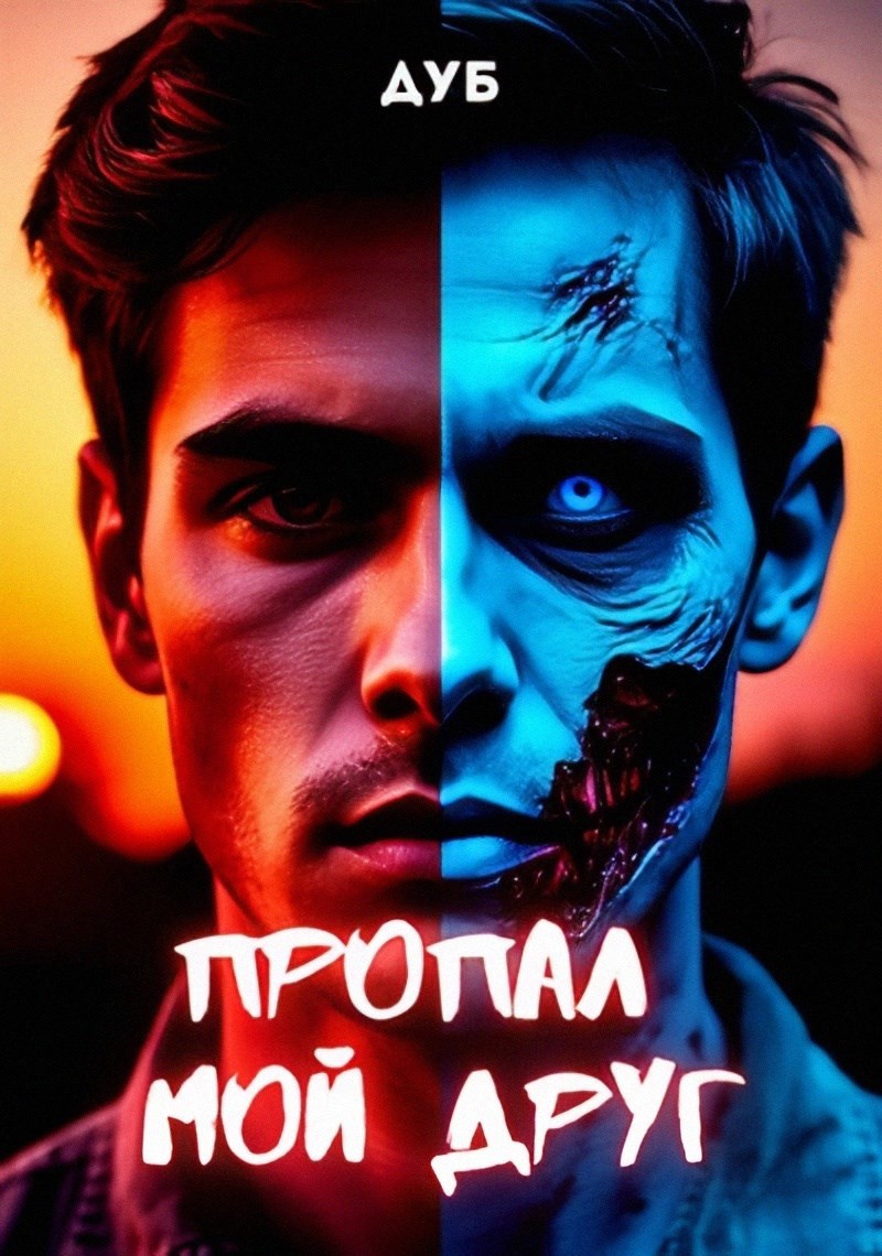 Обложка произведения Пропал мой друг