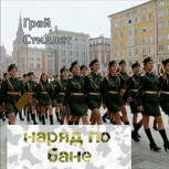 Обложка произведения Наряд по бане