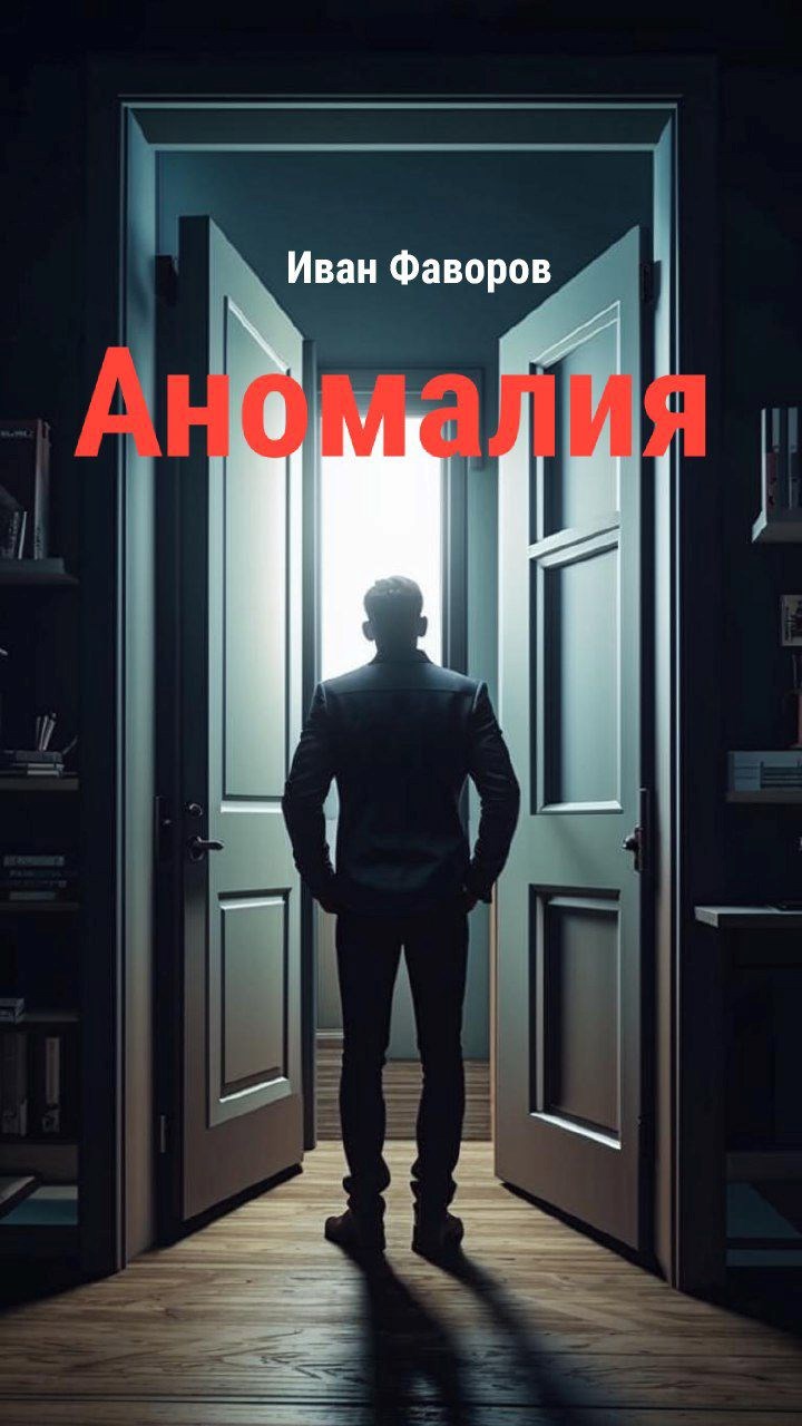 Обложка произведения Аномалия