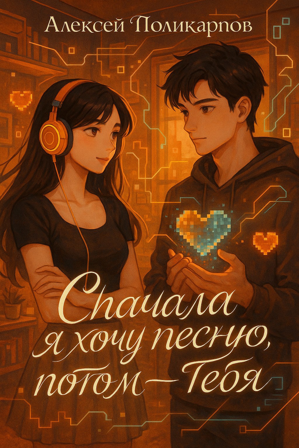 Обложка произведения Сначала я хочу песню, потом - тебя