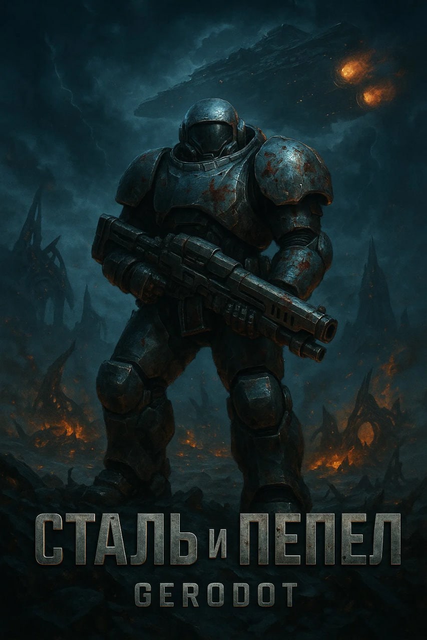 Обложка произведения Starcraft. Сталь и пепел