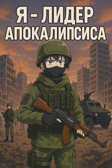 Обложка произведения Я – Лидер апокалипсиса