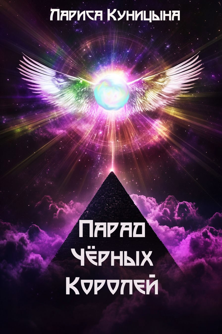 Обложка произведения Парад Чёрных Королей