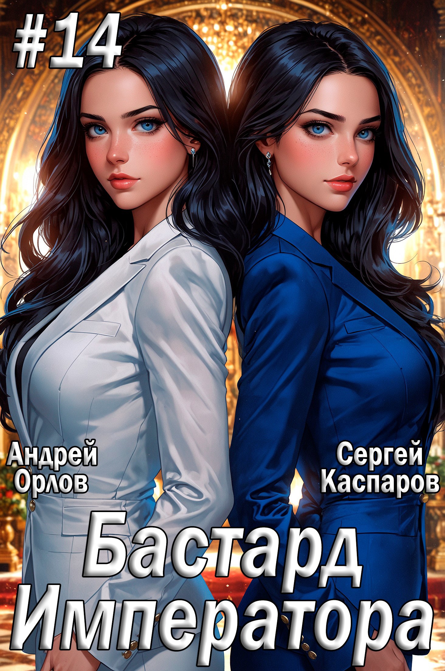 Обложка произведения Бастард Императора. Том 14.