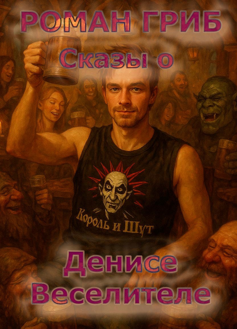 Обложка произведения Сказы о Денисе Веселителе