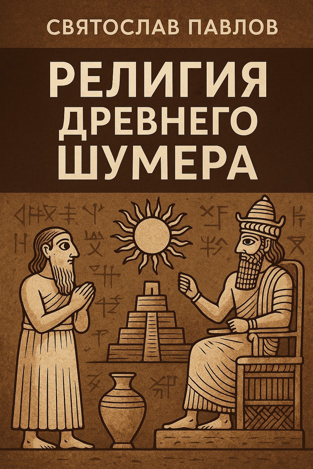 Обложка произведения Религия Древнего Шумера