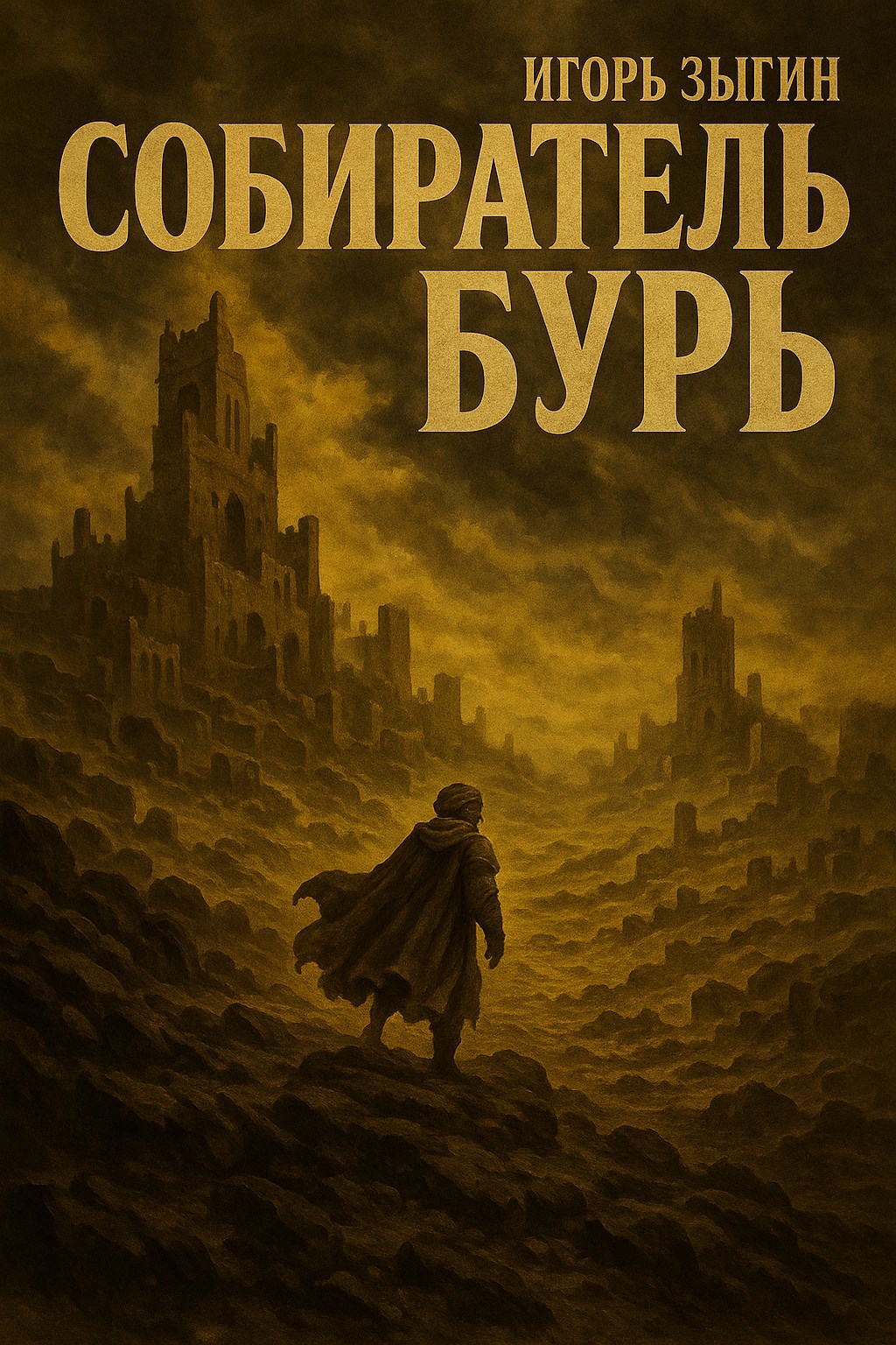 Обложка произведения Собиратель бурь