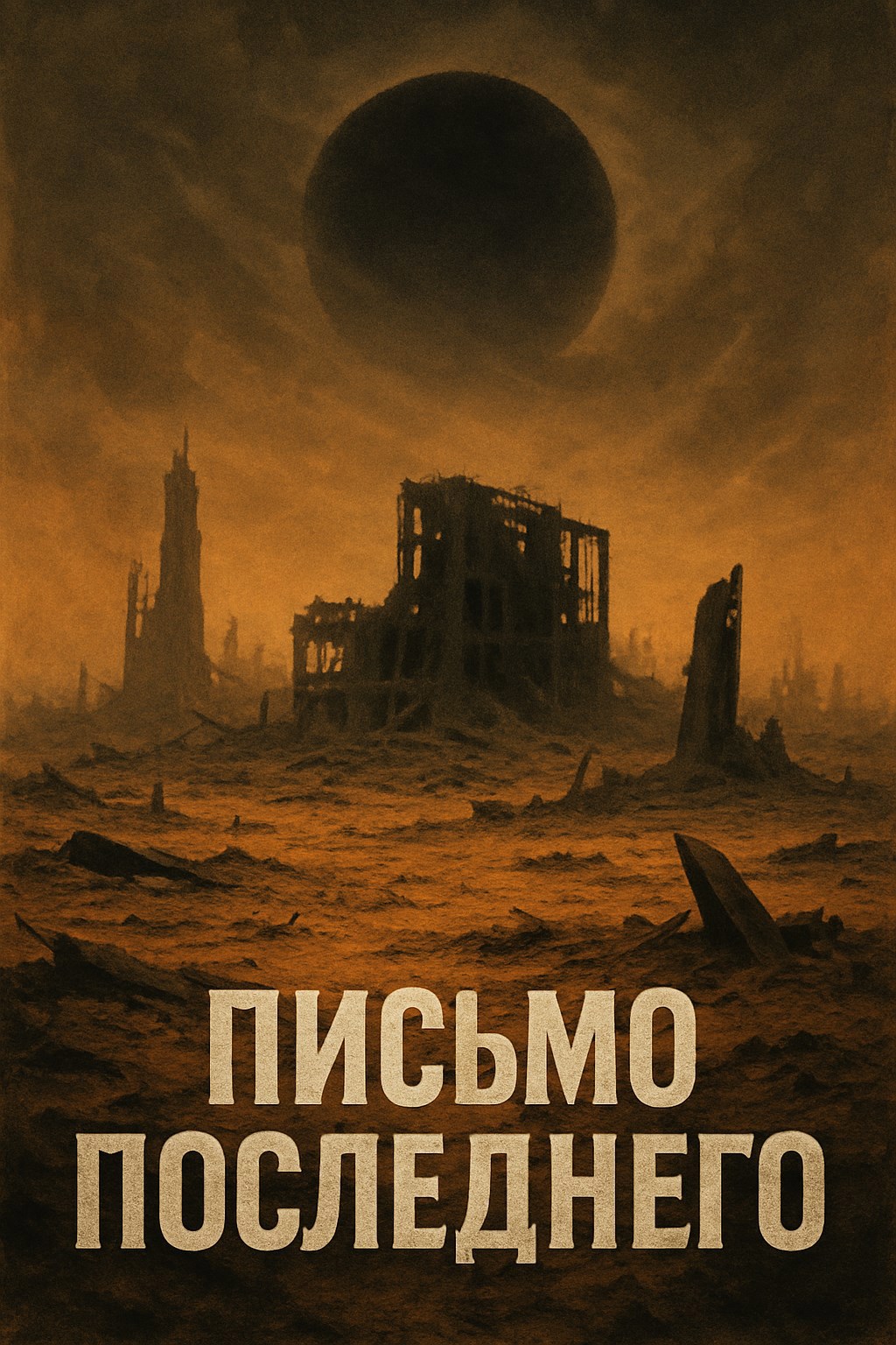 Обложка произведения Письмо последнего