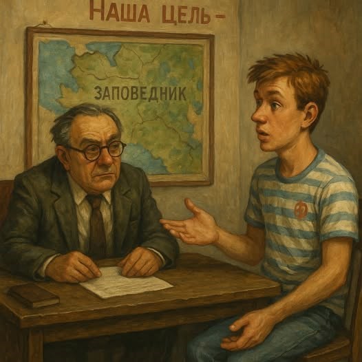 Обложка произведения Заповедник