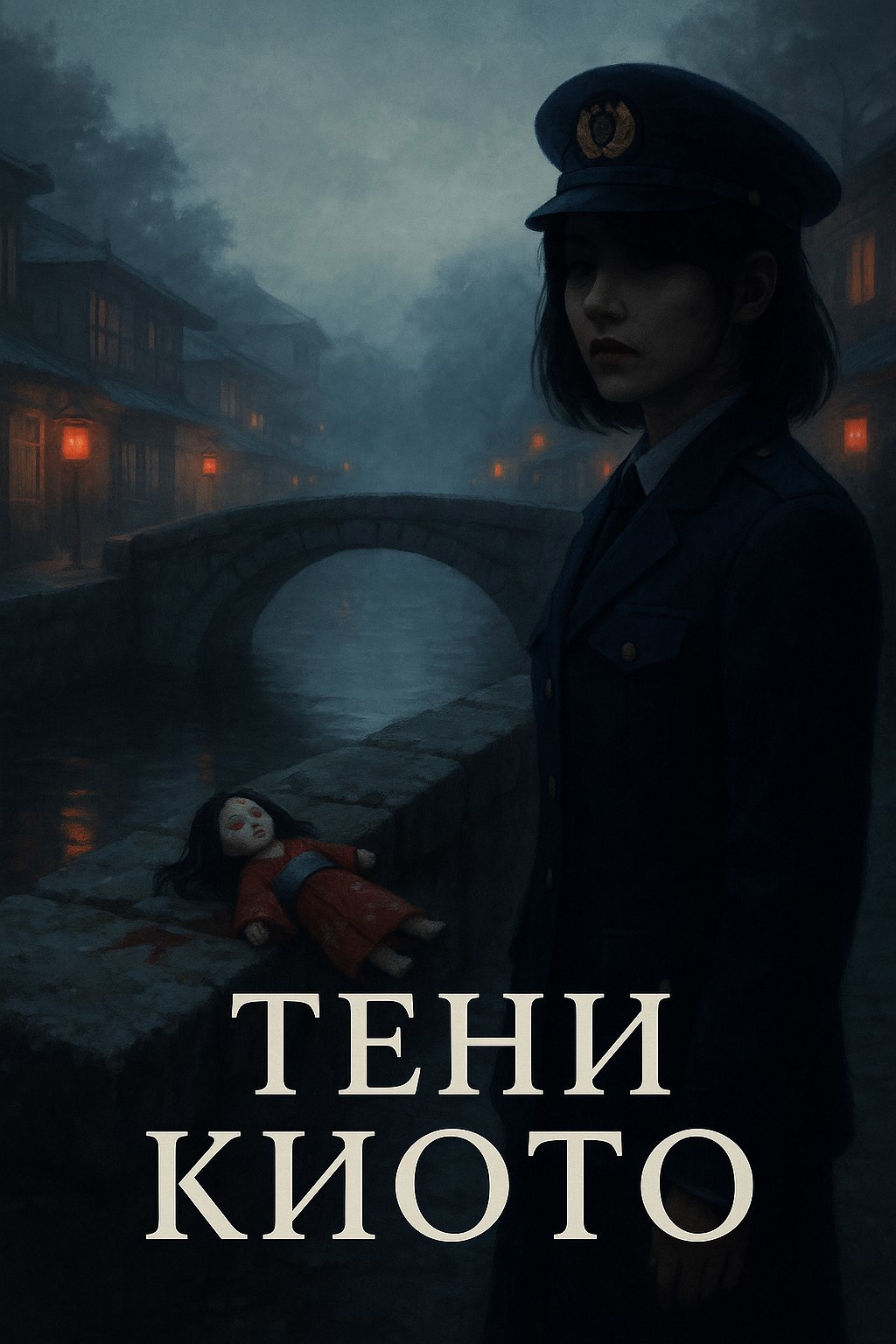 Обложка произведения Тени Киото