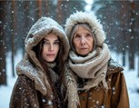 Обложка произведения Девушка и Белая Смерть. (Сказка для взрослых)