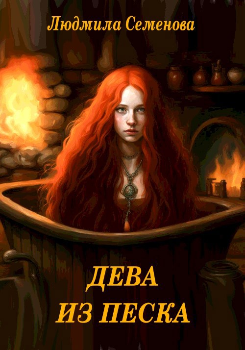 Обложка произведения Дева из песка