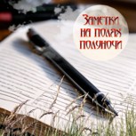 Обложка произведения Заметки на полях полуночи