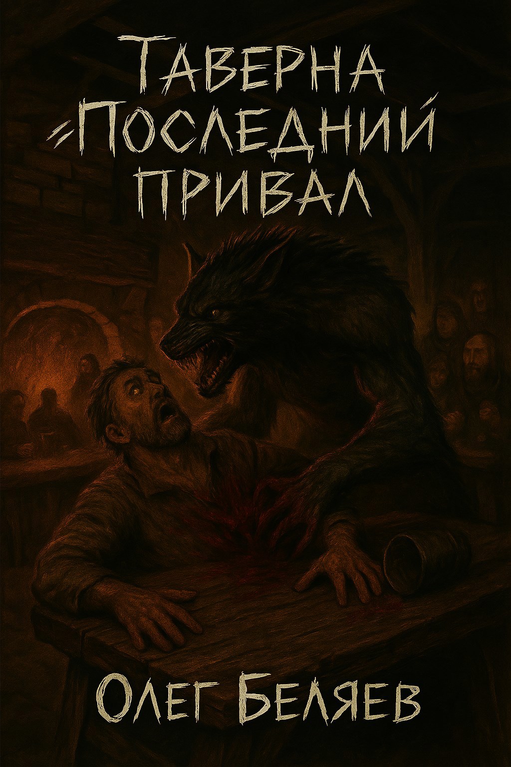 Обложка произведения Таверна "Последний привал"