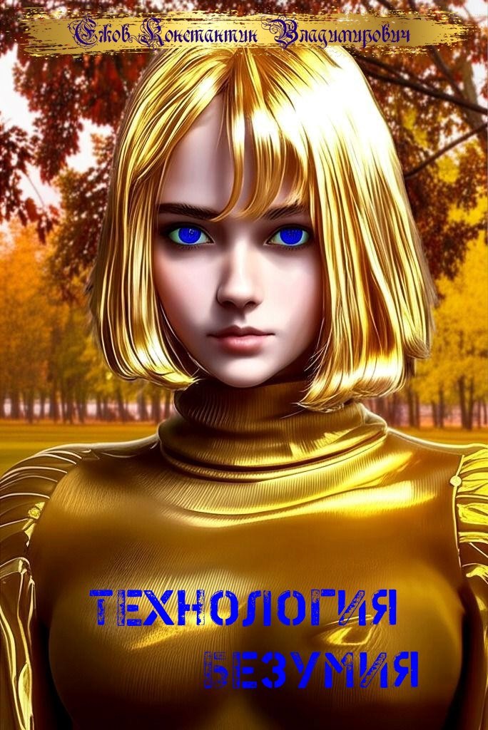 Обложка произведения Технология Безумия(с иллюстрациями)