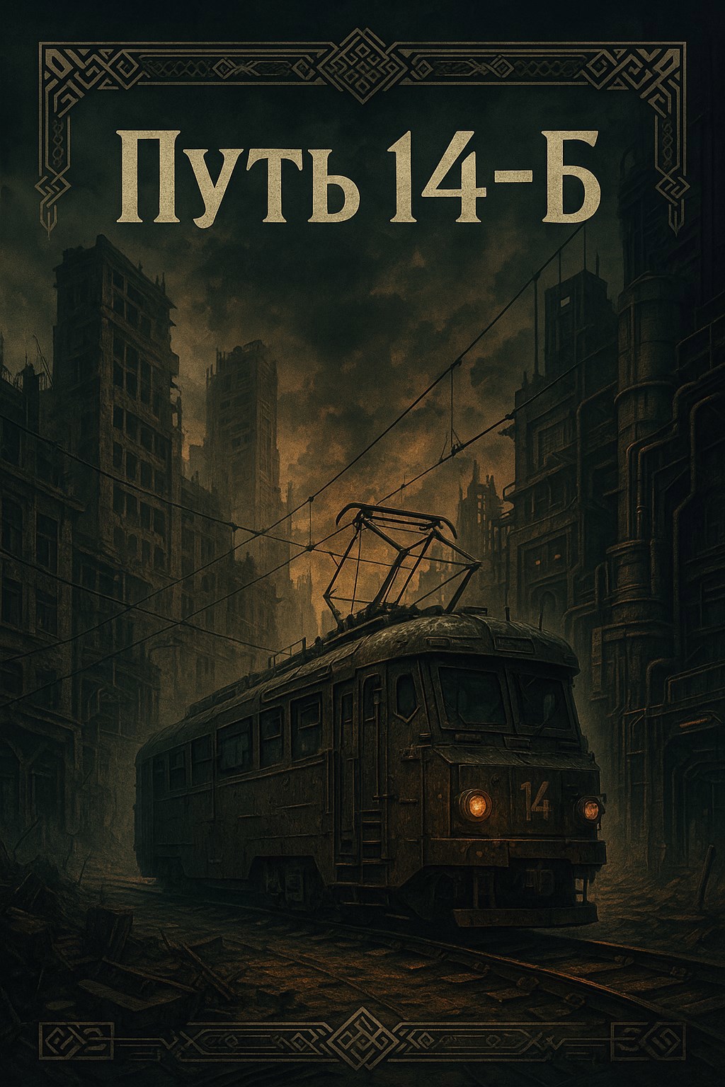 Обложка произведения Путь 14-Б