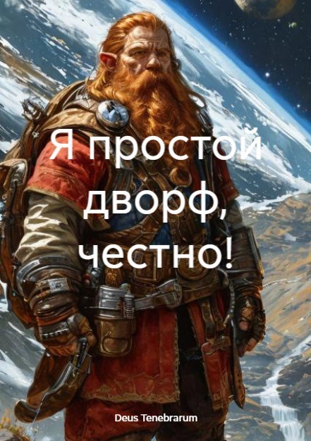 Обложка произведения Я простой дворф, честно!