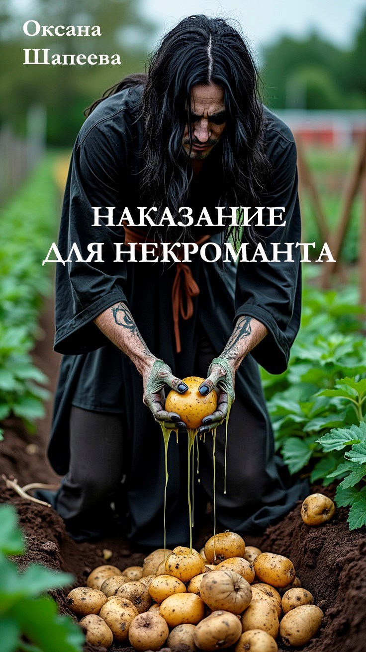 Обложка произведения Наказание для некроманта