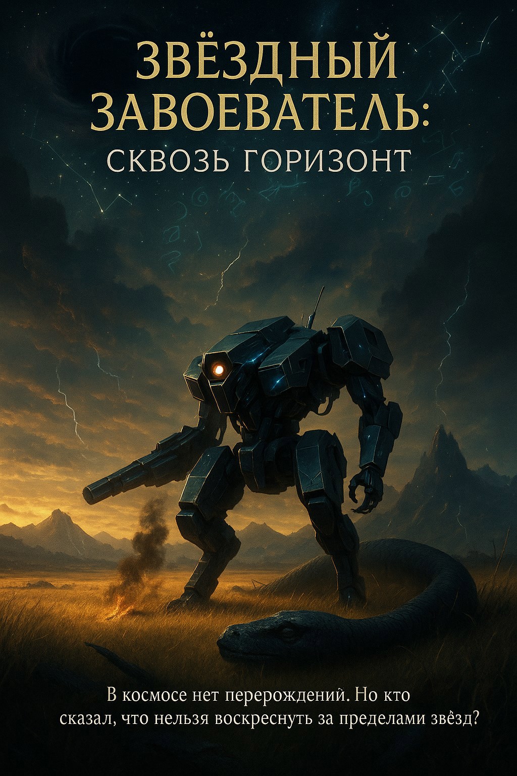 Обложка произведения Звёздный завоеватель