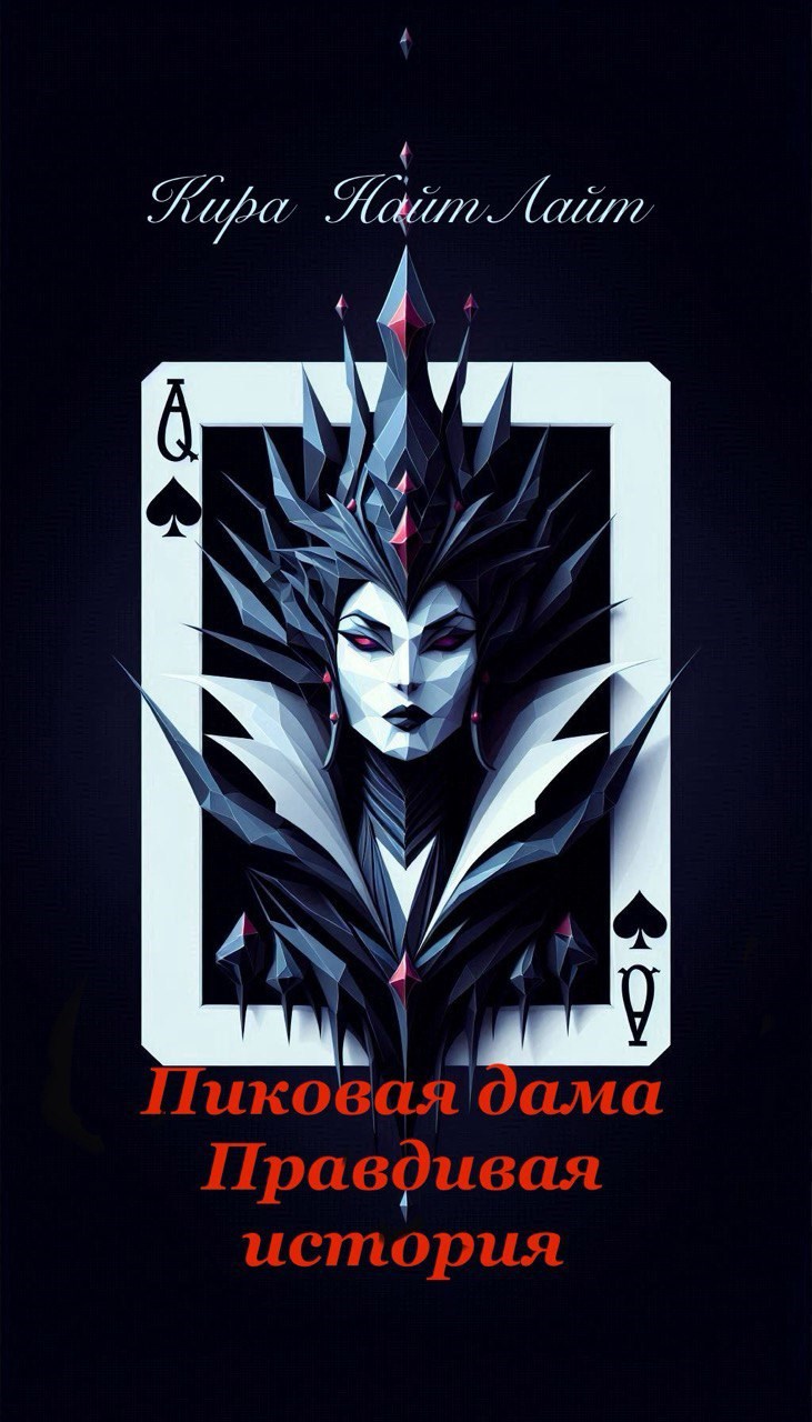 Обложка произведения Правдивая история. Пиковая Дама.