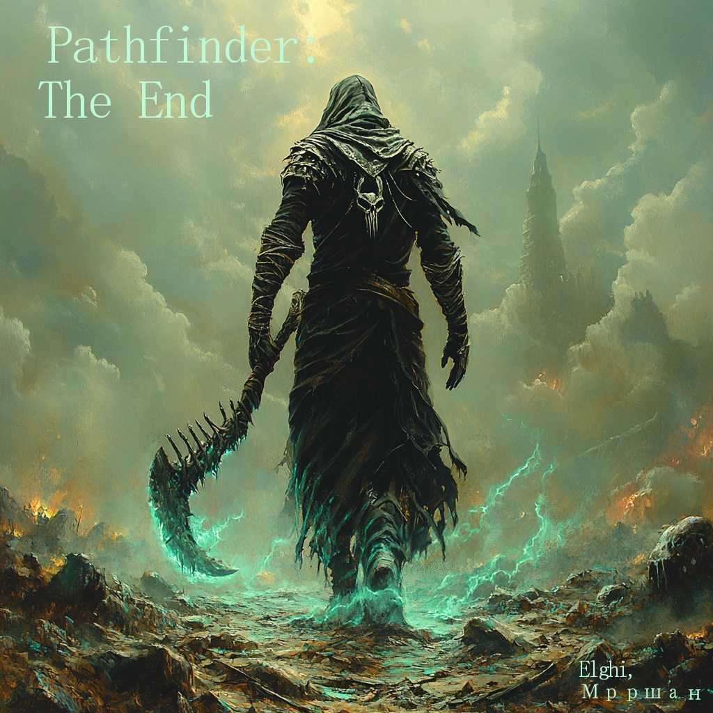 Обложка произведения Pathfinder: The End