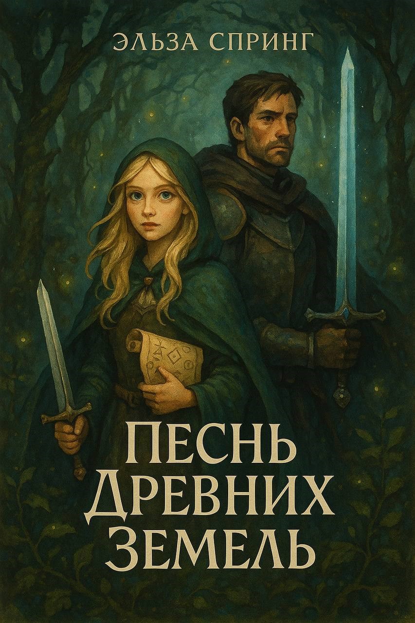 Обложка произведения Песнь Древних Земель