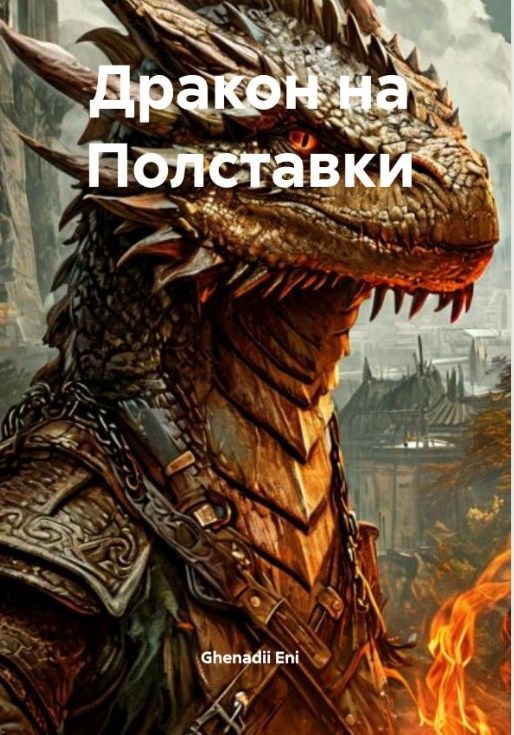 Обложка произведения Дракон на Полставки