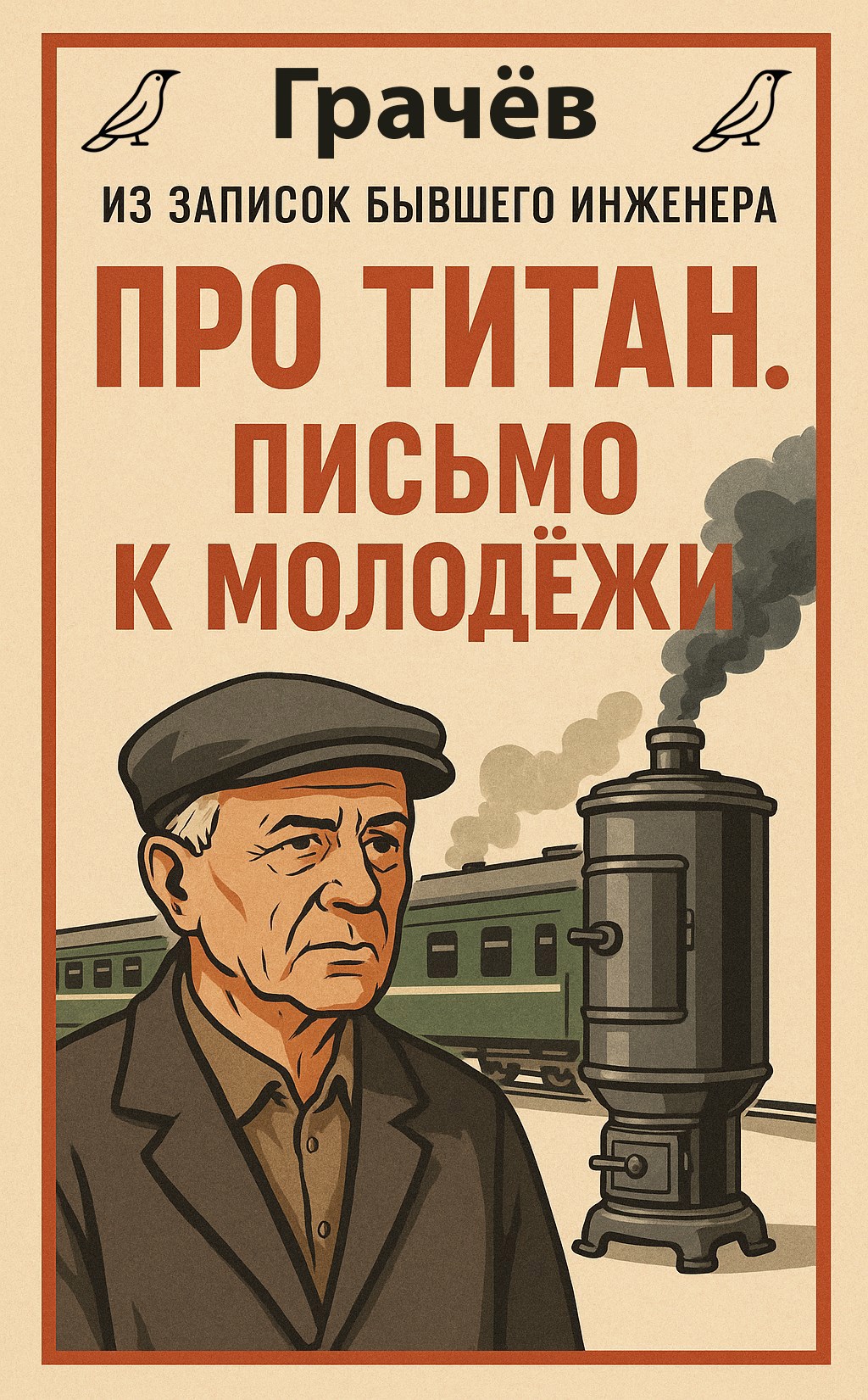 Обложка произведения Про Титан. Письмо к молодёжи