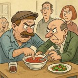 Обложка произведения Комплексный обед