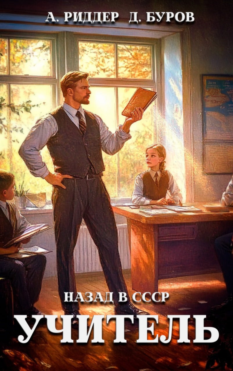 Обложка произведения Учитель. Назад в СССР 4